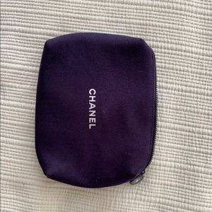 Chanel Cosmetics Canvas Pouch/Bag